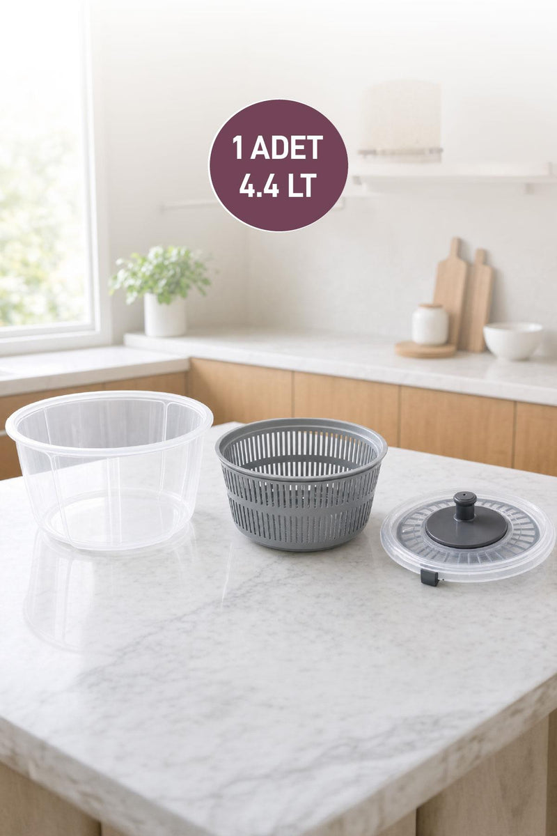 Selka Home Salata Kurutucu 4.4 Lt - Selka Home | Şık tasarımlar akıllı çözümler