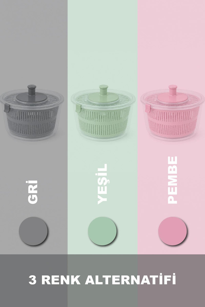 Selka Home Salata Kurutucu 4.4 Lt - Selka Home | Şık tasarımlar akıllı çözümler