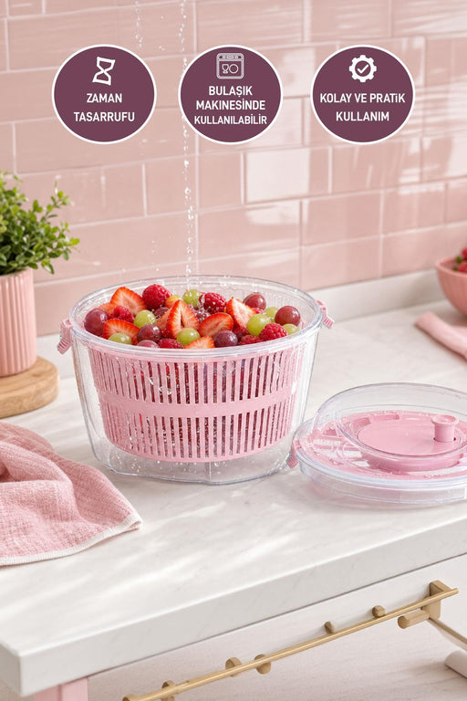 Selka Home Salata Kurutucu 4.4 Lt - Selka Home | Şık tasarımlar akıllı çözümler