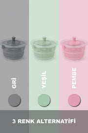 Selka Home Salata Kurutucu 4.4 Lt - Selka Home | Şık tasarımlar akıllı çözümler