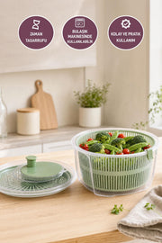 Selka Home Salata Kurutucu 4.4 Lt - Selka Home | Şık tasarımlar akıllı çözümler