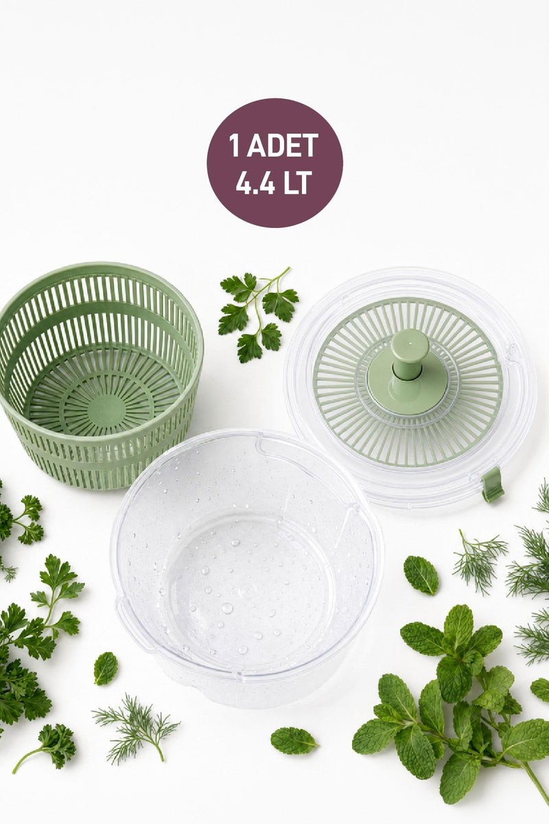 Selka Home Salata Kurutucu 4.4 Lt - Selka Home | Şık tasarımlar akıllı çözümler