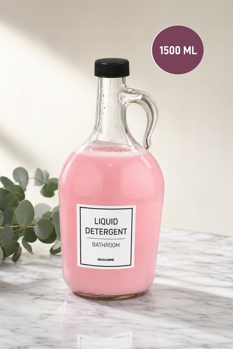 Selka Home Sıvı Deterjan Galon Şişe 1500 ML - Selka Home | Şık tasarımlar akıllı çözümler