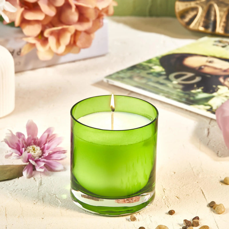 Selka Home Spring Candle Cam Mum 480 gr - Selka Home | Şık tasarımlar akıllı çözümler