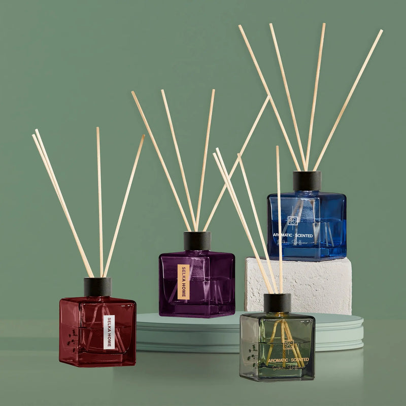 Selka Home Spring Kokulu Çubuk Oda Kokusu 100 ml - Selka Home | Şık tasarımlar akıllı çözümler