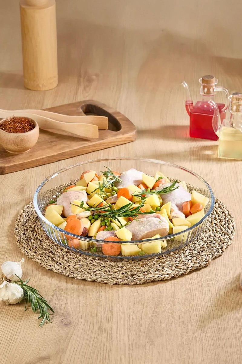Selka Home Yuvarlak Fırın Kabı - Selka Home | Şık tasarımlar akıllı çözümler