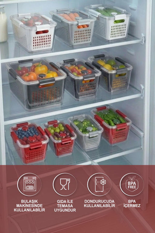 Selka Lavin 4 Lt. Saklama Kabı - Selka Home | Şık tasarımlar akıllı çözümler