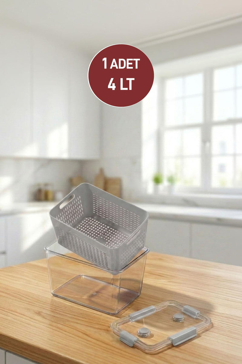 Selka Lavin 4 Lt. Saklama Kabı - Selka Home | Şık tasarımlar akıllı çözümler