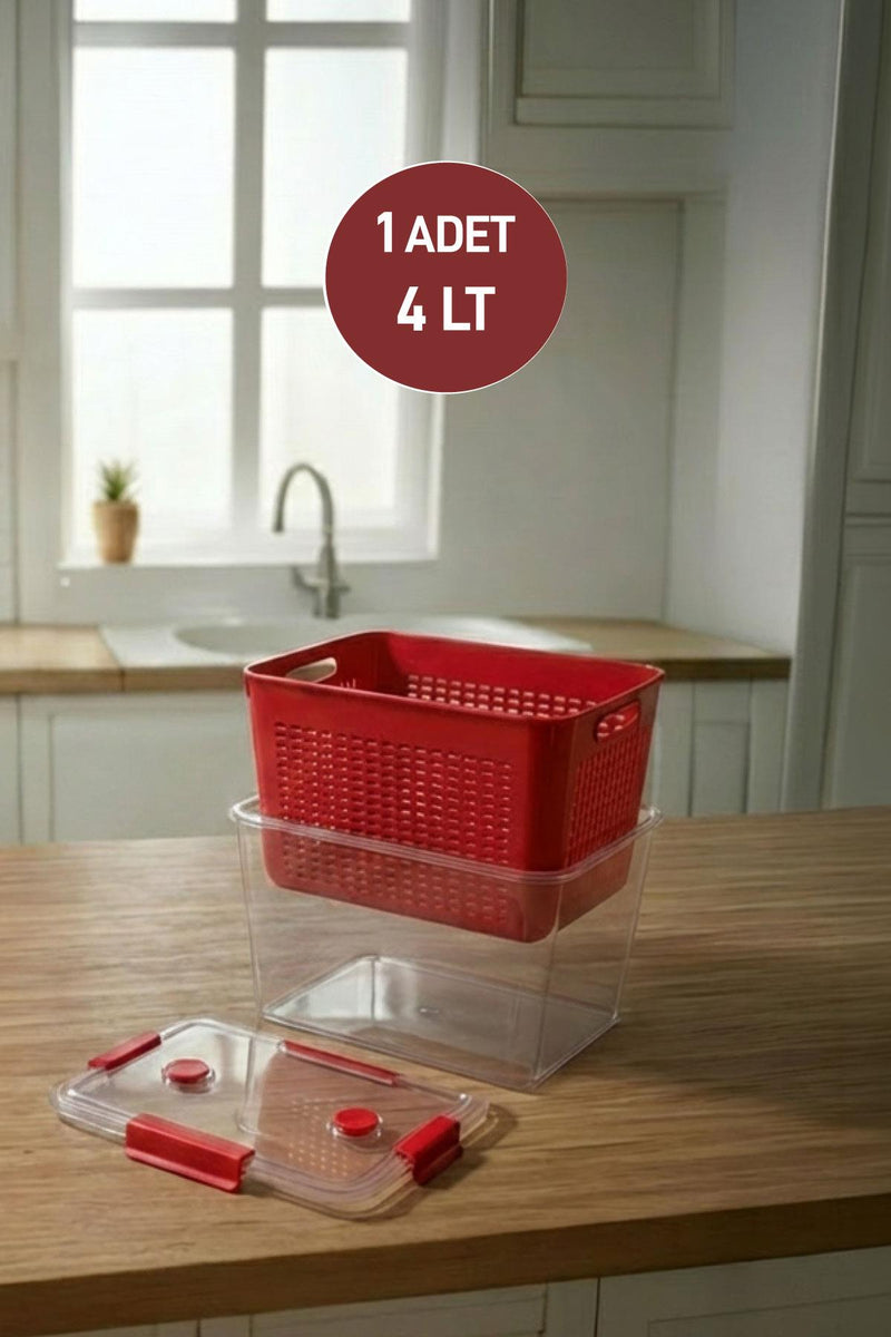 Selka Lavin 4 Lt. Saklama Kabı - Selka Home | Şık tasarımlar akıllı çözümler