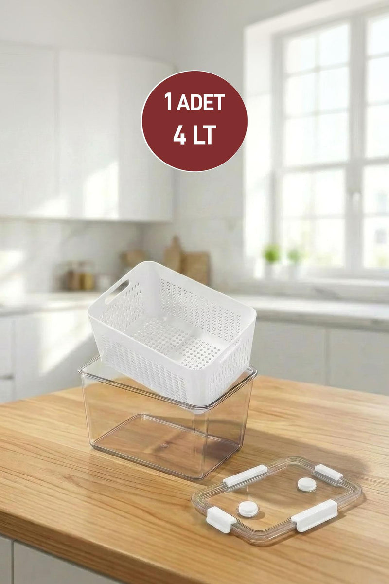 Selka Lavin 4 Lt. Saklama Kabı - Selka Home | Şık tasarımlar akıllı çözümler