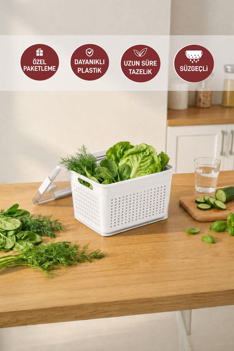 Selka Lavin 4 Lt. Saklama Kabı - Selka Home | Şık tasarımlar akıllı çözümler