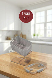 Selka Lavin 7 Lt. Saklama Kabı - Selka Home | Şık tasarımlar akıllı çözümler