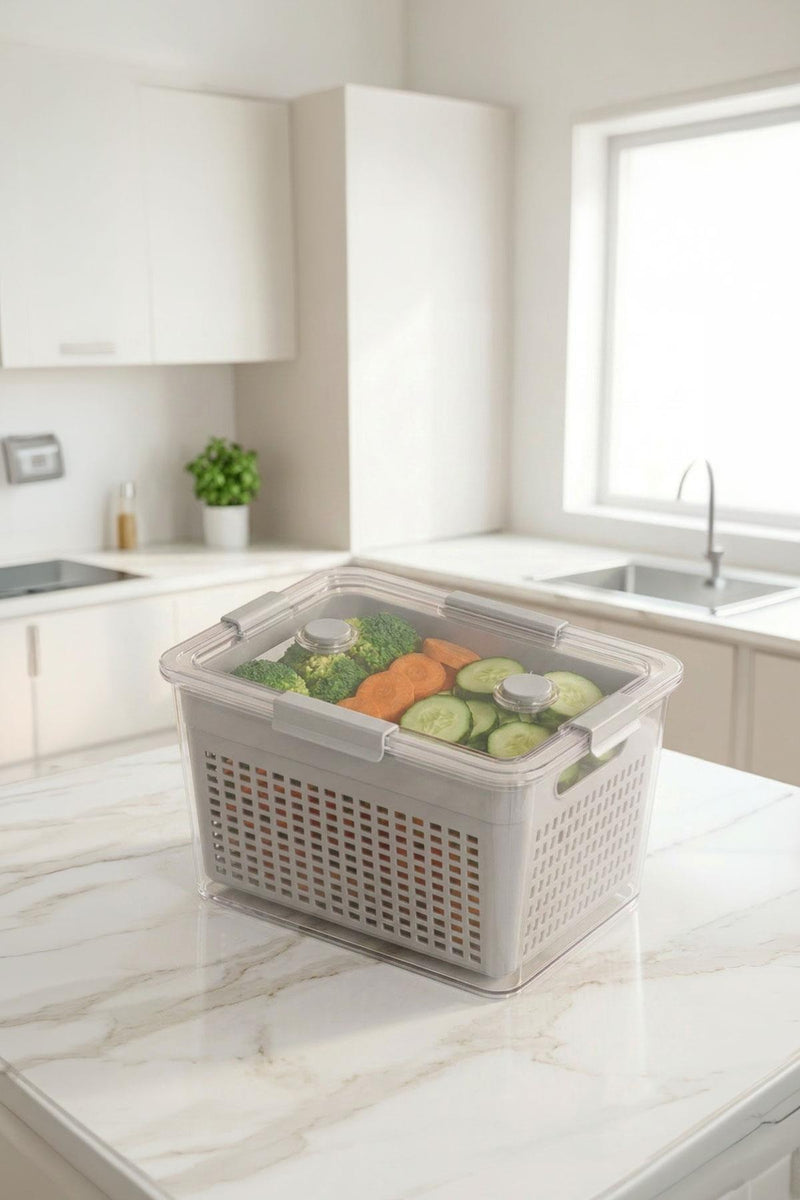 Selka Lavin 7 Lt. Saklama Kabı - Selka Home | Şık tasarımlar akıllı çözümler