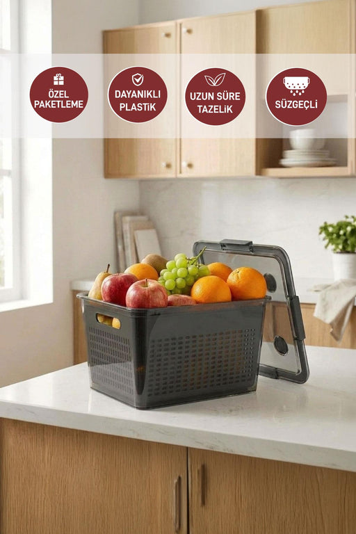 Selka Lavin 7 Lt. Saklama Kabı - Selka Home | Şık tasarımlar akıllı çözümler