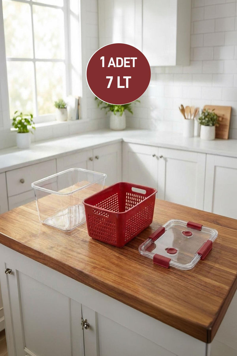 Selka Lavin 7 Lt. Saklama Kabı - Selka Home | Şık tasarımlar akıllı çözümler