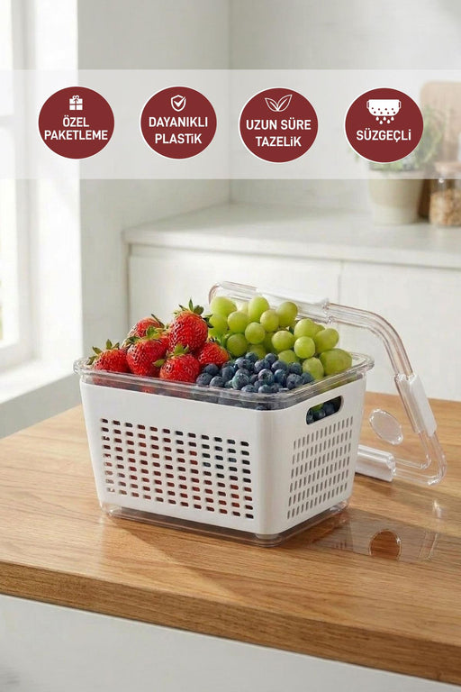Selka Lavin 7 Lt. Saklama Kabı - Selka Home | Şık tasarımlar akıllı çözümler