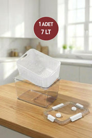 Selka Lavin 7 Lt. Saklama Kabı - Selka Home | Şık tasarımlar akıllı çözümler