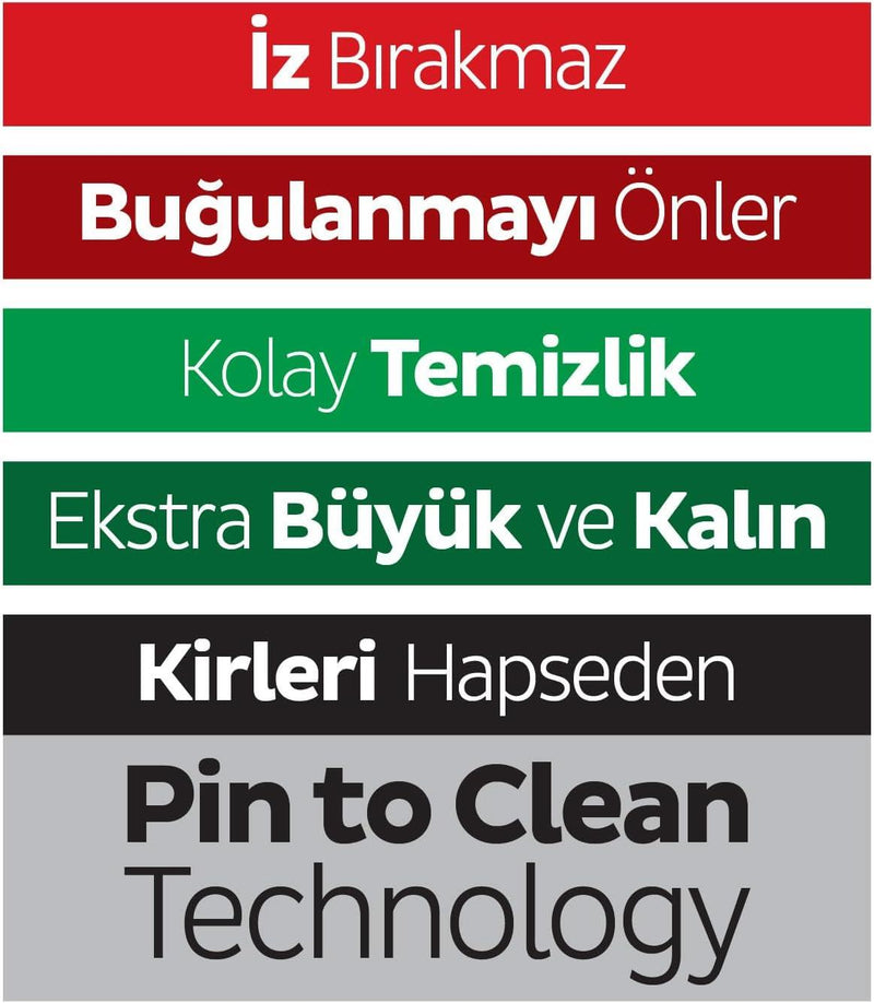 Sleepy Easy Clean Premium Beyaz Sabun Katkılı Yüzey Temizlik Havlusu Mendili 6x100 (600 Yaprak) - Selka Home | Şık tasarımlar akıllı çözümler