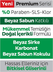 Sleepy Easy Clean Premium Beyaz Sabun Katkılı Yüzey Temizlik Havlusu Mendili 6x100 (600 Yaprak) - Selka Home | Şık tasarımlar akıllı çözümler
