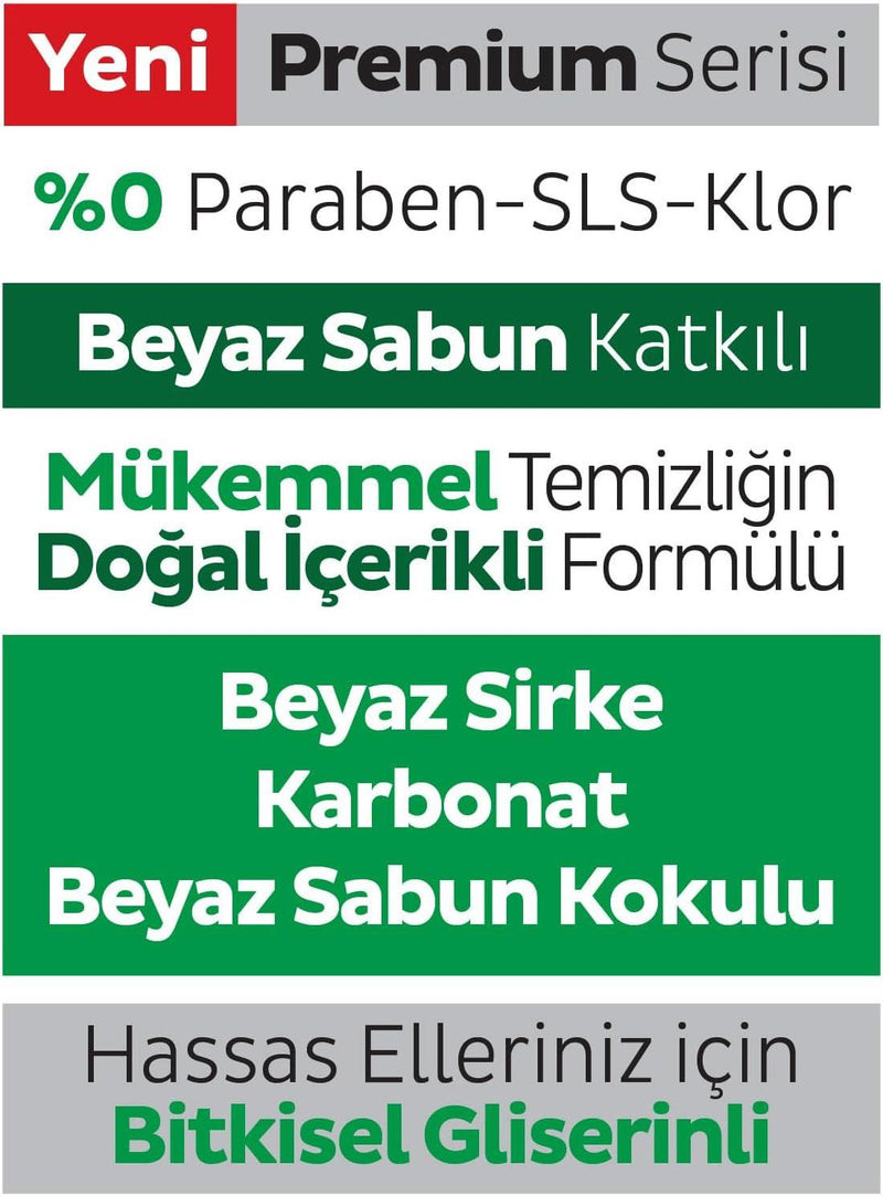 Sleepy Easy Clean Premium Beyaz Sabun Katkılı Yüzey Temizlik Havlusu Mendili 6x100 (600 Yaprak) - Selka Home | Şık tasarımlar akıllı çözümler