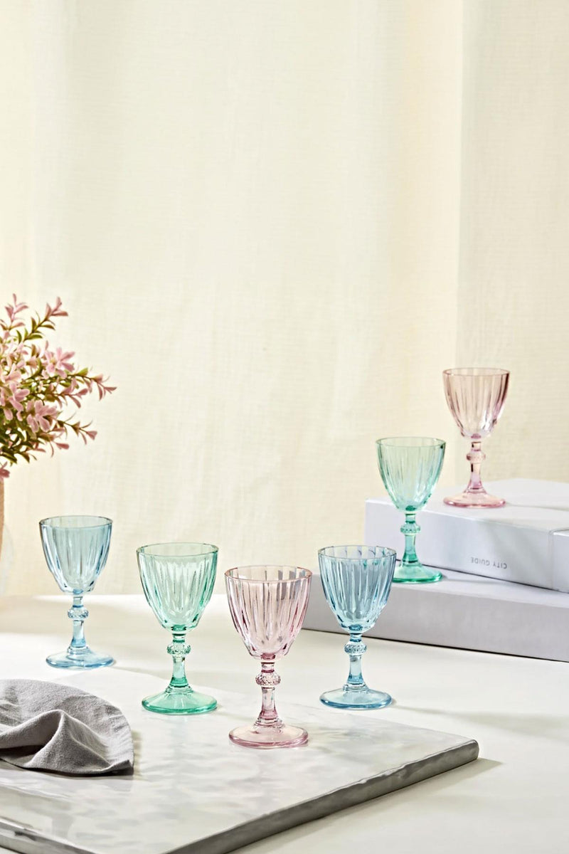Sophia 6'lı Kahve Yanı Kadeh Seti 55 ML - Selka Home | Şık tasarımlar akıllı çözümler