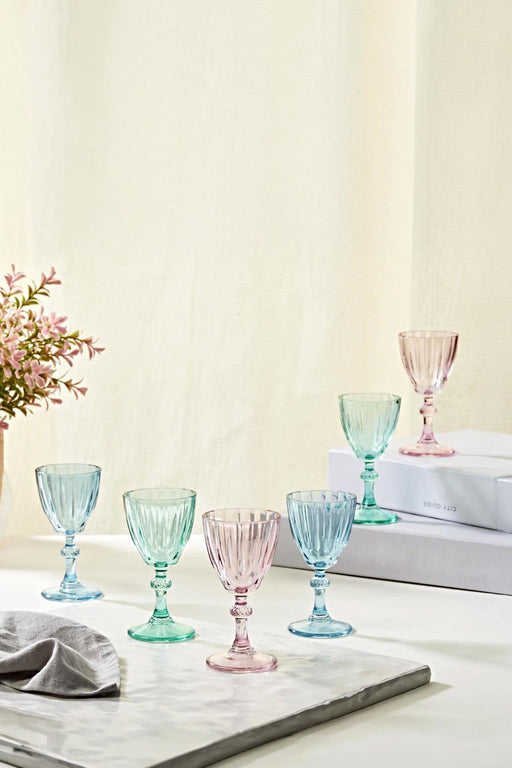 Sophia 6'lı Kahve Yanı Kadeh Seti 55 ML - Selka Home | Şık tasarımlar akıllı çözümler