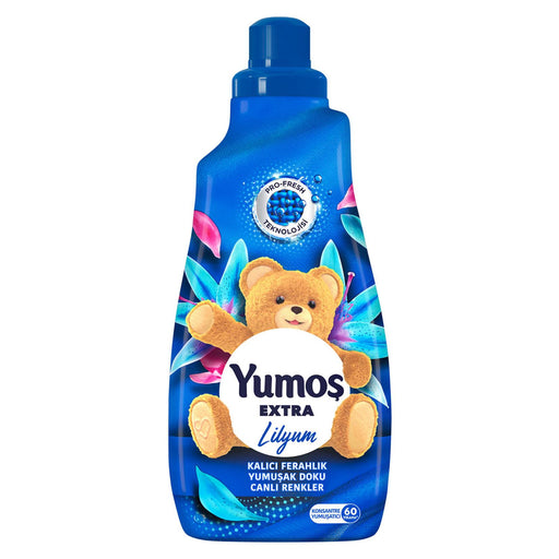 Yumoş Extra Konsantre Çamaşır Yumuşatıcısı Lilyum 1440 ML 60 Yıkama 4 Adet - Selka Home | Şık tasarımlar akıllı çözümler
