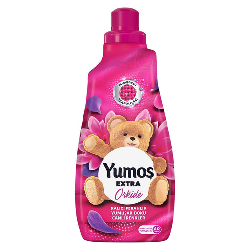 Yumoş Extra Konsantre Çamaşır Yumuşatıcısı Orkide 1440 ml 60 Yıkama 4 Adet - Selka Home | Şık tasarımlar akıllı çözümler