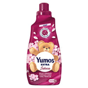 Yumoş Extra Konsantre Çamaşır Yumuşatıcısı Sakura 1440 ml 60 Yıkama 4 adet - Selka Home | Şık tasarımlar akıllı çözümler